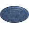 Ekena Millwork Baile Ceiling Medallion (Fits Canopies up to 3 1/4"), Hand-Painted Americana, 20"OD x 1 5/8"P CM20BLAMF - alternate 4